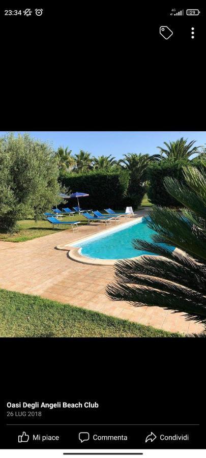 Oasi Degli Angeli Hotel Zapponeta Exterior foto